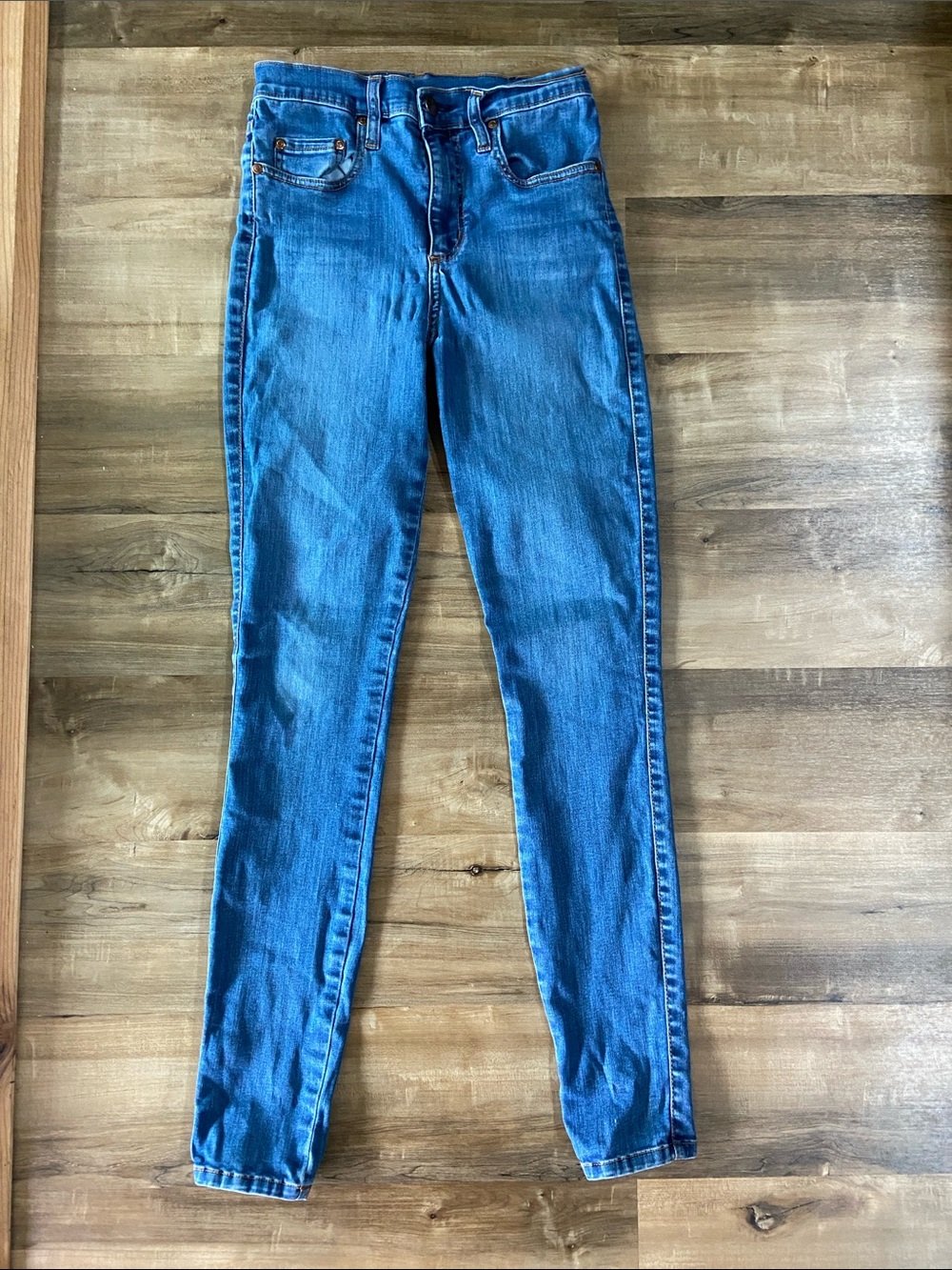 Nobody Denim High-Rise Skinny Leg Women's Jeans